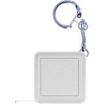 Sleutelhanger/rolbandmaat 1 m