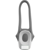 Kunststof en siliconen fietslampje Abby