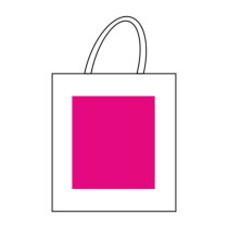 Cotton Bag Lang Hengsel en Souffle