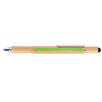 Bamboe 5 in 1 toolpen