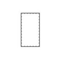 Full color RPET strandhanddoek 350 g/m&sup2; 180 x 100 cm