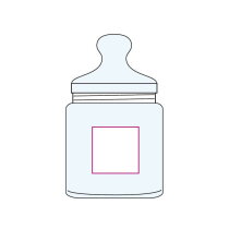 Snoeppot Club 0,75 liter