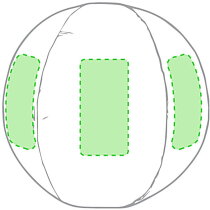 Strandbal Portobello