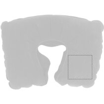 Opblaasbaar reiskussen