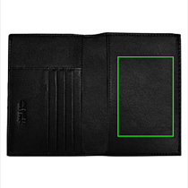 Swiss Peak RFID anti-skimming paspoort houder