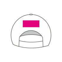 Brushed sandwich cap