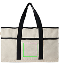 VINGA Volonne AWARE™ recycled canvas strandtas
