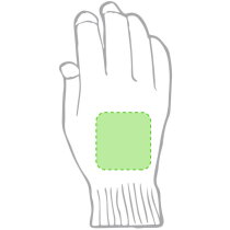 Colorful touch handschoenen