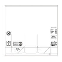 Earth Water 500ml - bronwater in custom kartonnen fles