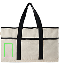 VINGA Volonne AWARE™ recycled canvas strandtas