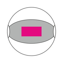 Strandbal "Key West"