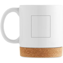 KAROE Keramische kurk mok 28 cl.