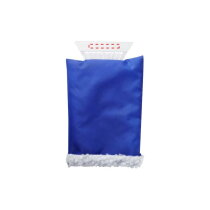 IJskrabber met beschermhandschoen