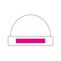 Acryl gebreide muts met thinsulate