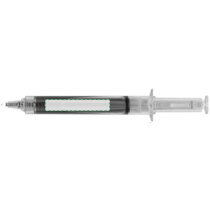 Injectiespuit balpen