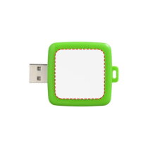 Rotating square USB
