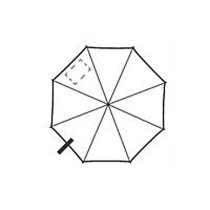 FiberStar stormparaplu