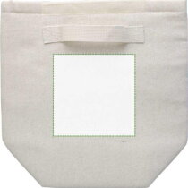 Gerecycled katoen (220 gsm) rolltop koeltas Faith