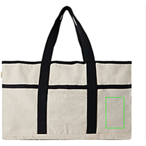 VINGA Volonne AWARE™ recycled canvas strandtas