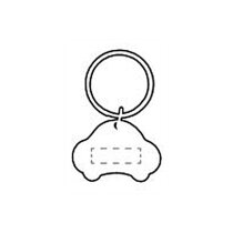 Cars sleutelhanger