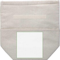 Gerecycled katoen (220 gsm) rolltop koeltas Faith