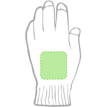 Colorful touch handschoenen