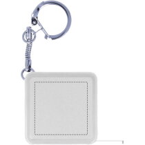 Sleutelhanger/rolbandmaat 1 m