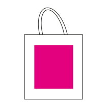 Cotton Bag Lang Hengsel