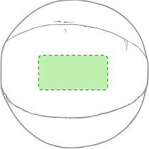 Strandbal Portobello