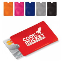 Kaarthouder anti-skimming (soft case)
