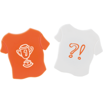 T-shirt magneet