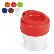 Hot-but-cool koffiebeker met deksel 240ml