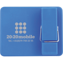 Wandplaatje met knijper