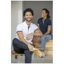 Margon duotone Dames polo met korte mouwen