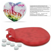 Pepermuntdoosje hart