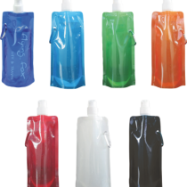 Waterzak met karabijn haak 500 ml leeg