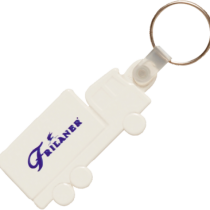 Kunststof sleutelhanger Truck