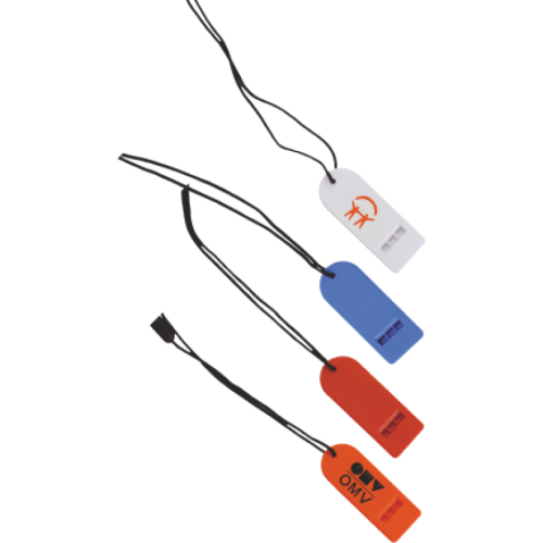 Fluitje met safetykoord