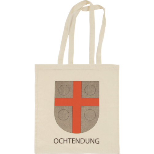 Katoenen draagtas ecru