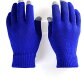 Colorful touch handschoenen