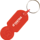 Sleutelhanger winkelwagenmunt