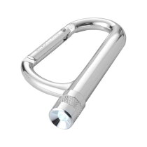 Mira karabijnhaak met zaklamp