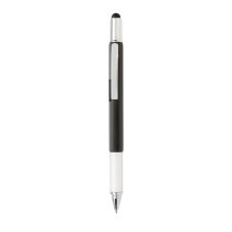 5-in-1 ABS toolpen, zwart