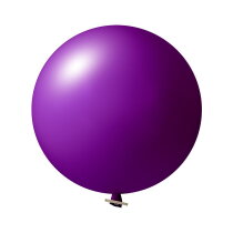 Reuzenballon 250 cm met clip
