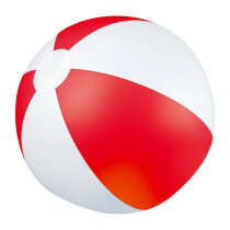 Opblaasbare strandbal met logo