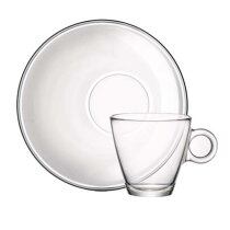 Easy Bar Espresso Kop en Schotel 10 cl.