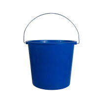 Emmer budget 10 liter blauw bedrukken