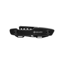 Gear X multifunctioneel mes, zwart