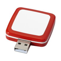Rotating square USB