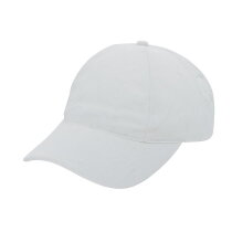 Brushed Promo Cap Wit acc. Wit